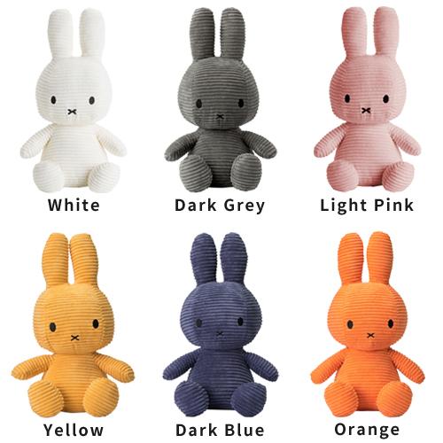 ミッフィー ボントントイズ BON TON TOYS ぬいぐるみ Miffy Corduroy 33cm BTT-002 グッズ コーデュロイ うさぎ 子ども 女の子 男の子 誕生日 出産祝い 贈り物｜hotchpotch｜10