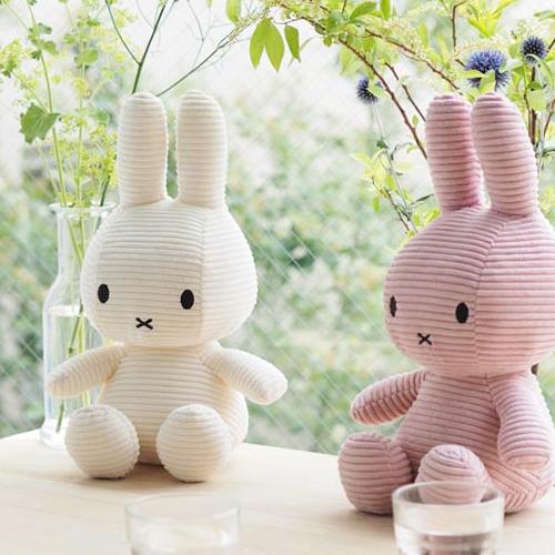 ミッフィー ボントントイズ BON TON TOYS ぬいぐるみ Miffy Corduroy