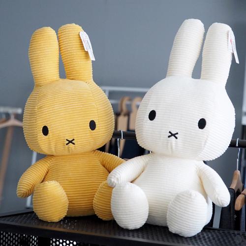 ミッフィー ボントントイズ BON TON TOYS ぬいぐるみ Miffy Corduroy