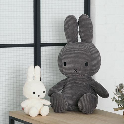 ミッフィーボントントイズ BONTONTOYSコーデュロイ特大ぬいぐるみ70cm ミッフィー ボントントイズ BON TON TOYS ぬいぐるみ Miffy