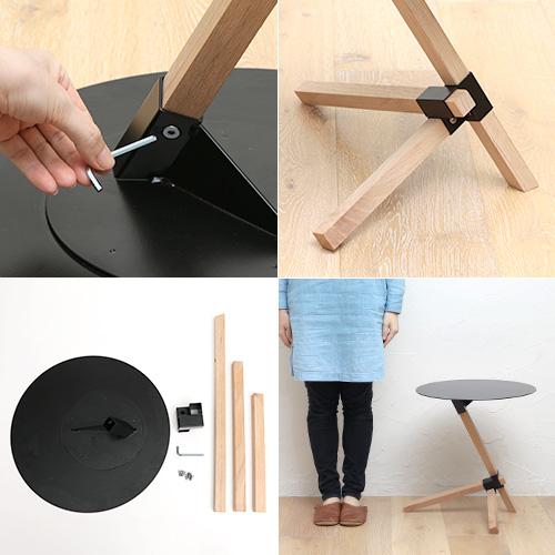 DUENDE（デュエンデ） サイドテーブル おしゃれ DUENDE TRE SIDE TABLE