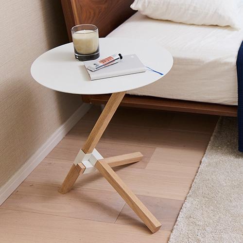 ★DUENDE デュエンデ★TRE サイドテーブル ホワイト DUENDE（デュエンデ） サイドテーブル おしゃれ DUENDE TRE SIDE TABLE