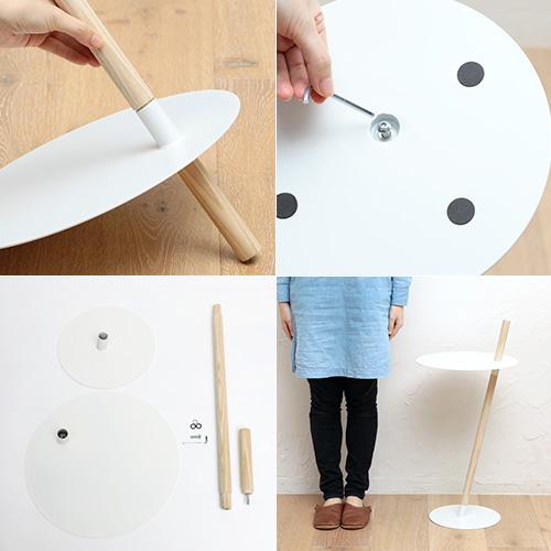 TUBE&ROD ホワイト サイドテーブル 美品 おしゃれ TUBE&ROD ホワイト サイドテーブル 美品 おしゃれ Amazon｜DUENDE