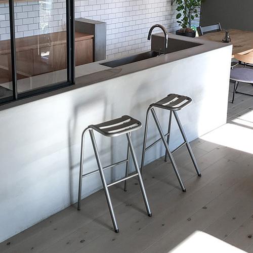 DUENDE スツール おしゃれ デュエンデ BENT HIGH STOOL U0321 DUENDE スツール おしゃれ デュエンデ BENT HIGH STOOL U0321