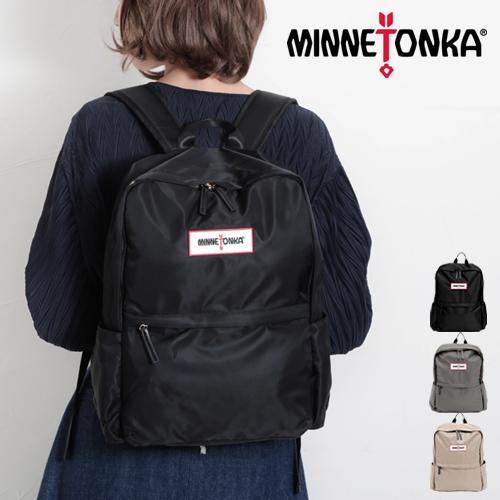 リュックサック Web販売店舗限定 別注 Minnetonka ミネトンカ Mt Square Backpack バックパック レディース メンズ ホッチポッチ自由が丘web Shop 通販 Paypayモール