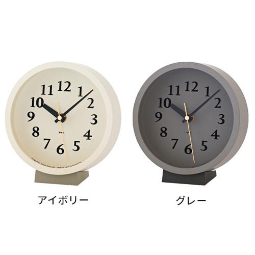 Lemnos m clock レムノス エム クロック MK14-04 時計 電波時計 置き時計｜hotchpotch｜05