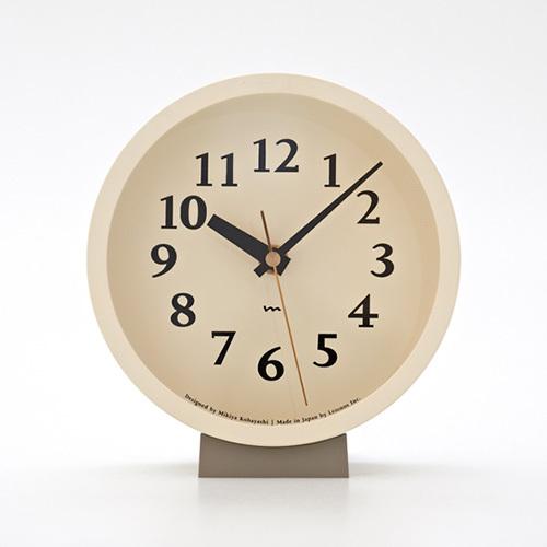 Lemnos m clock レムノス エム クロック MK14-04 時計 電波時計 置き時計｜hotchpotch｜08