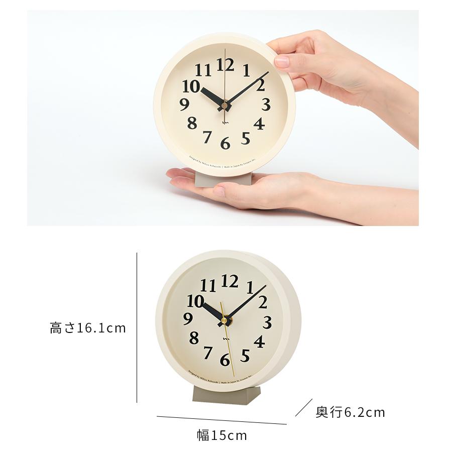 Lemnos（レムノス） 置き時計 Lemnos m clock エム クロック MK14-04