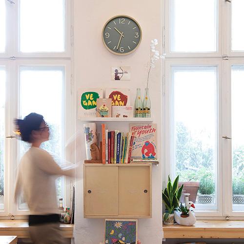 Lemnos（レムノス） 掛け時計 Lemnos THOMSON PAPER トムソン ペーパー