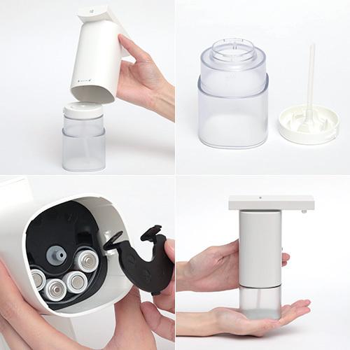 0 プラスマイナスゼロ オートディスペンサー 泡用 Zbd E011 250ml 自動 手洗い センサー式 除菌 ホッチポッチ自由が丘web Shop 通販 Paypayモール