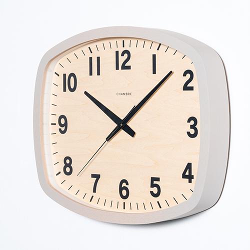 CHAMBRE R-SQUARE CLOCK シャンブル レクタングル スクエアクロック CH