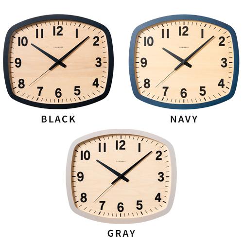 CHAMBRE R-SQUARE CLOCK シャンブル レクタングル スクエアクロック CH