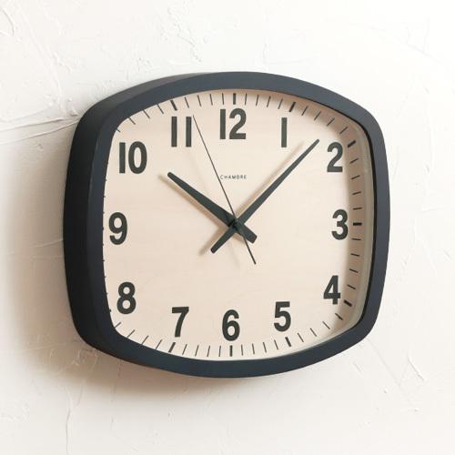 CHAMBRE R-SQUARE CLOCK シャンブル レクタングル スクエアクロック CH