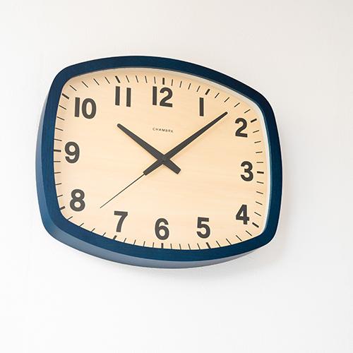 CHAMBRE R-SQUARE CLOCK シャンブル レクタングル スクエアクロック CH