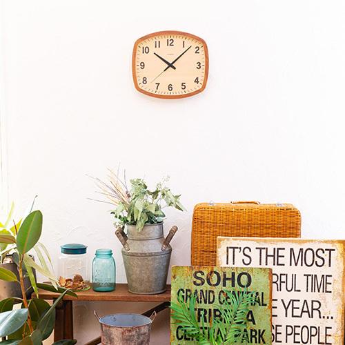 CHAMBRE R-SQUARE CLOCK シャンブル レクタングル スクエアクロック