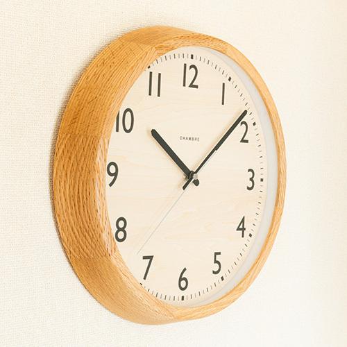 CHAMBRE DROP CLOCK シャンブル ドロップクロック ウォルナット
