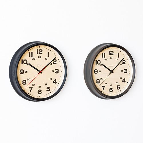 CHAMBRE BRAM CLOCK シャンブル ブラムクロック CH-050 掛け時計 電波時計 インターゼロ おまけ付き｜hotchpotch｜09