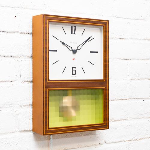 CHAMBRE　シャンブル　振り子時計 掛け時計 CHAMBRE シャンブル ガラスペンデュラム クラシック CH