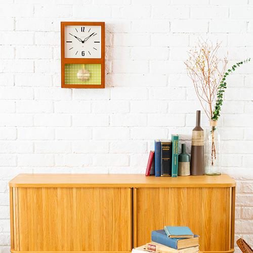 CHAMBRE　シャンブル　振り子時計 掛け時計 CHAMBRE シャンブル ガラスペンデュラム クラシック CH