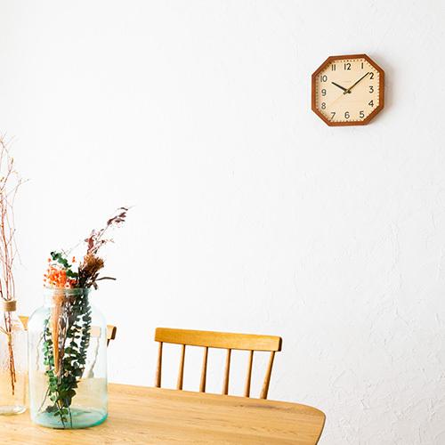 掛け時計 CHAMBRE OCTAGON CLOCK シャンブル オクタゴンクロック CH