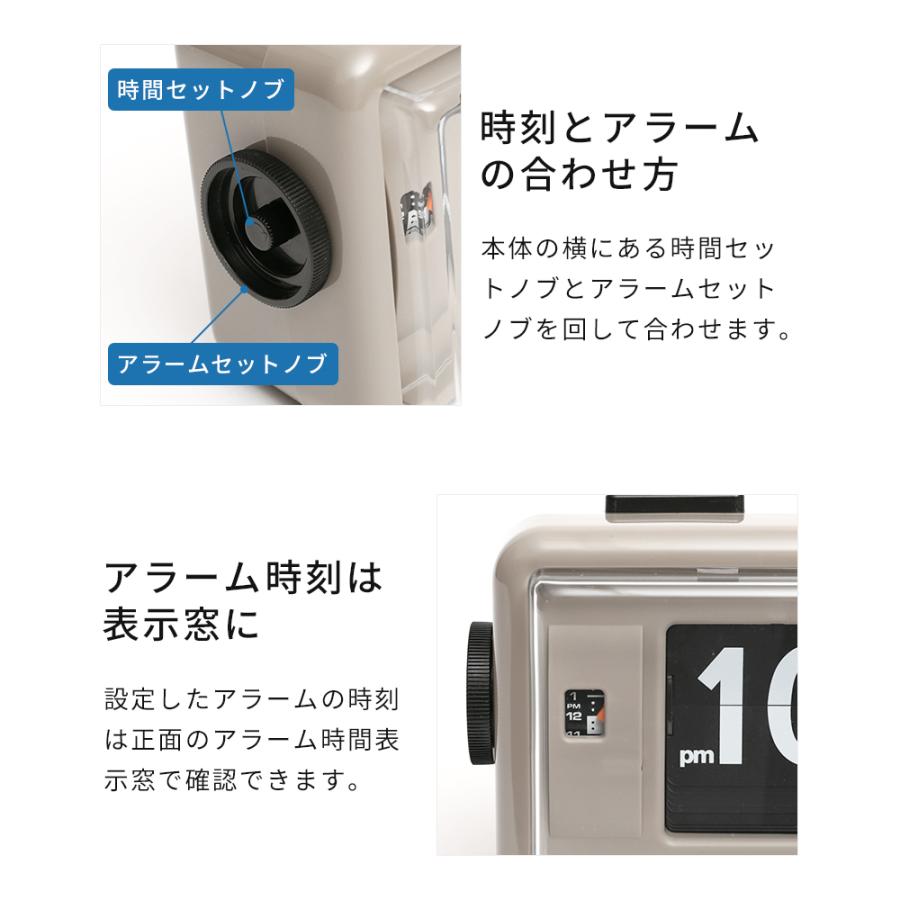 置き時計 TWEMCO トゥエンコ デスクアラーム クロック AL-30