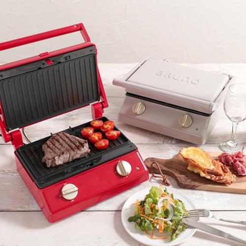 ブルーノ　ホットサンドメーカー　ダブル　プレート　５枚　セット ブルーノ ホットサンドメーカー ダブル プレート 5枚 セット BRUNO
