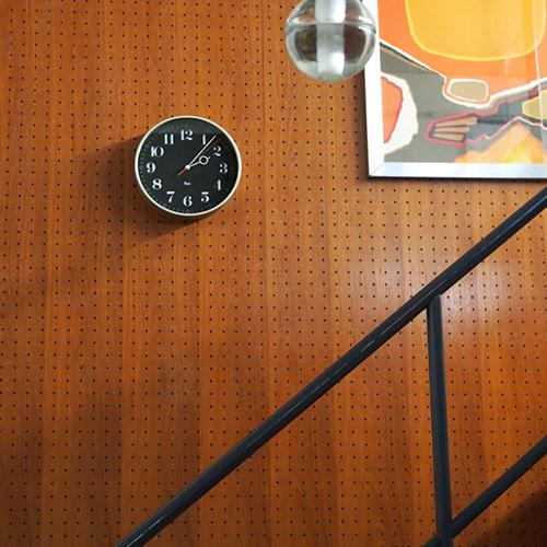 Lemnos（レムノス） 掛け時計 Lemnos RIKI RING CLOCK リキ リング