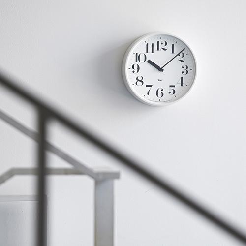 Lemnos（レムノス） 掛け時計 Lemnos RIKI STEEL CLOCK リキ スチール
