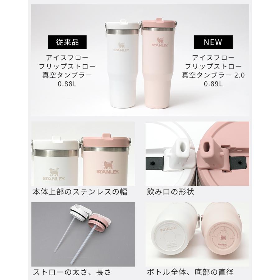 STANLEY（スタンレー） 水筒 アイスフローフリップストロー 真空