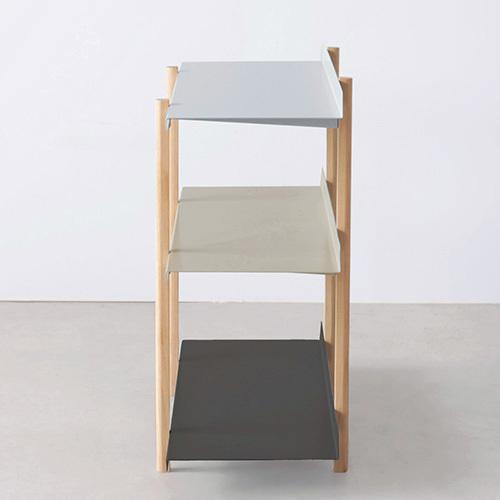 DUENDE シェルフ おしゃれ デュエンデ Marge shelf 3/ 3SHELVES DUENDE シェルフ おしゃれ デュエンデ Marge shelf 3/ 3SHELVES