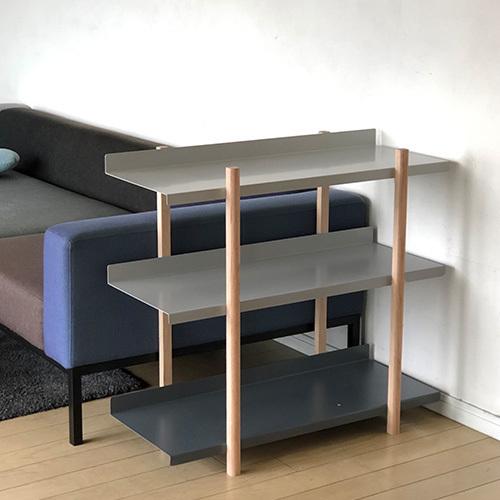 極美品 DUENDE MARGE SHELF 3 デュエンデ マージシェルフ DUENDE Marge shelf 3 / デュエンデ マージシェルフ 3段