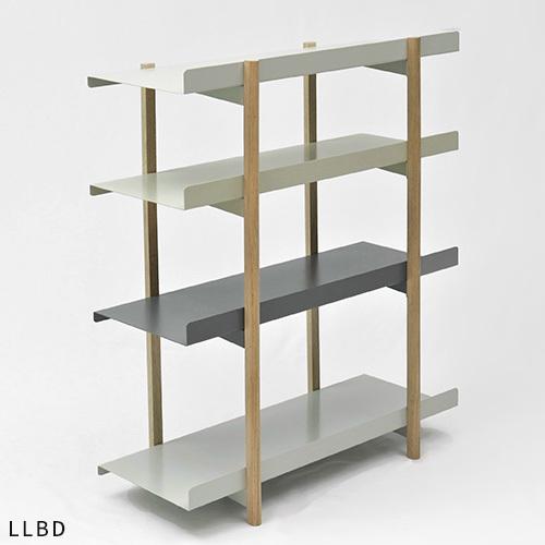 収納家具 あお様専用Marge shelf 4 / 4SHELVES フライミーノワール