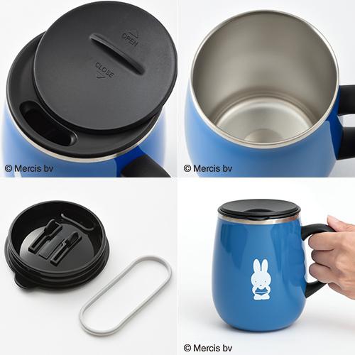 マグカップ Bruno Miffy 蓋つきステンレスマグ Tall Bhk263 ブルーノ ミッフィー 保冷 保温 トール 460ml ホッチポッチ自由が丘web Shop 通販 Paypayモール
