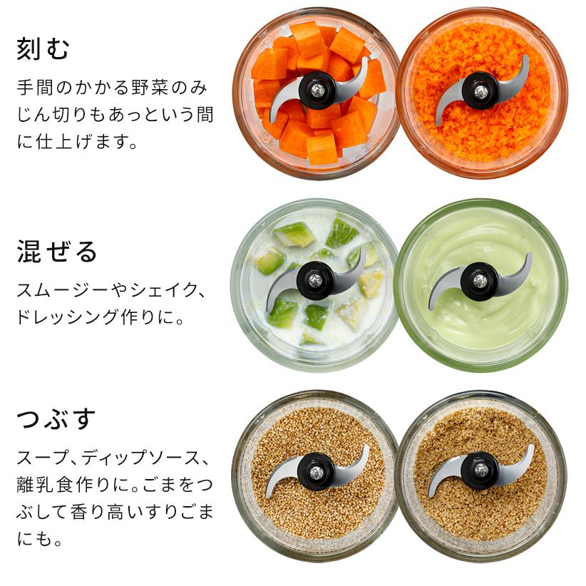 ビタントニオ（Vitantonio） ブレンダー 離乳食 フードプロセッサー