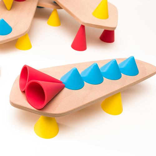 積み木 知育玩具 Piks ピクス ビッグキット OPK003 幼児 キッズ 3歳 64