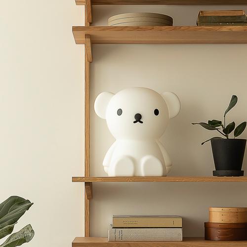 ミッフィー ミスターマリア Mr Maria フロアライト Star Light MM-010 特典付 グッズ ボリス ライオン LED ランプ かわいい 間接照明 ルームライト 出産祝い_12