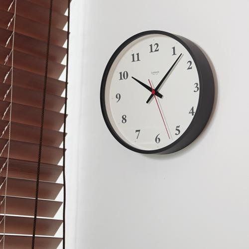 Lemnos 掛け時計 電波時計 レムノス Plywood clock LC22-02W
