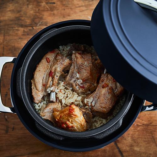 Re・De 圧力鍋 電気 リデポット Re・De Pot 電気圧力鍋 2L PCH-20 炊飯