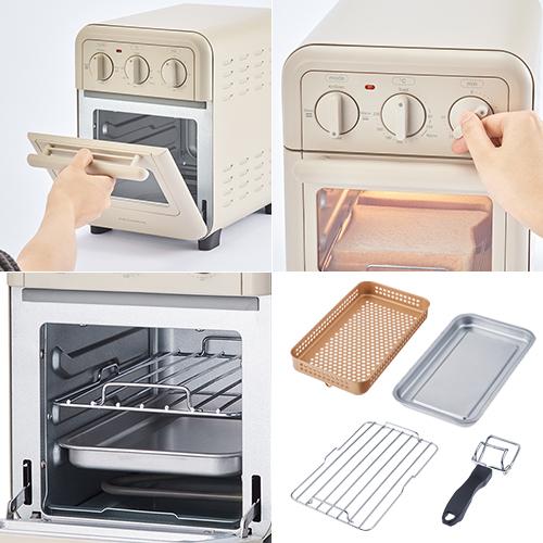 recolte（レコルト） ノンフライヤー コンパクト エアーオーブン