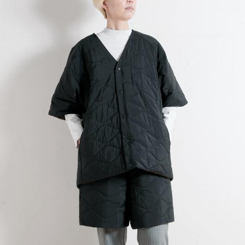 2023秋冬 はんてん メンズ ウィークエンダー WEEKEND(ER) QUILTED REVERSIBLE DAN-TEN SUIT 78534 特典付 ダンテン レディース ルームウェア 半纏 おしゃれ 防寒｜hotchpotch｜16