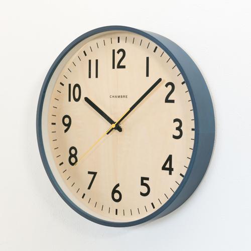 電波時計 壁掛け シャンブル CHAMBRE SHAPELY CLOCK CH-064
