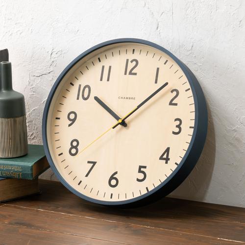 電波時計 壁掛け シャンブル CHAMBRE SHAPELY CLOCK CH-064