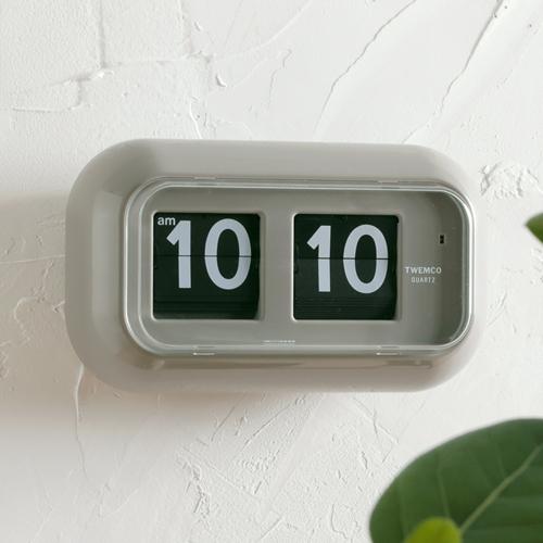 パタパタ時計 置き時計 トゥエンコ TWEMCO DESK&WALL CLOCK QT パタパタ時計 置き時計 トゥエンコ TWEMCO DESK&WALL CLOCK QT