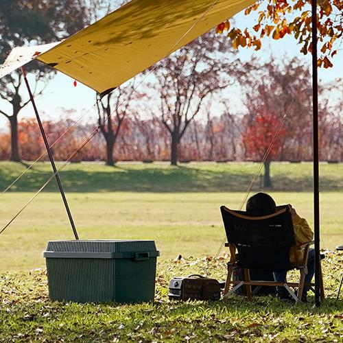 Like-it（ライクイット） コンテナボックス 屋外 スタックアップ