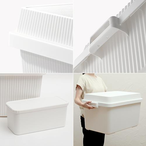 Like-it（ライクイット） コンテナボックス 屋外 スタックアップ