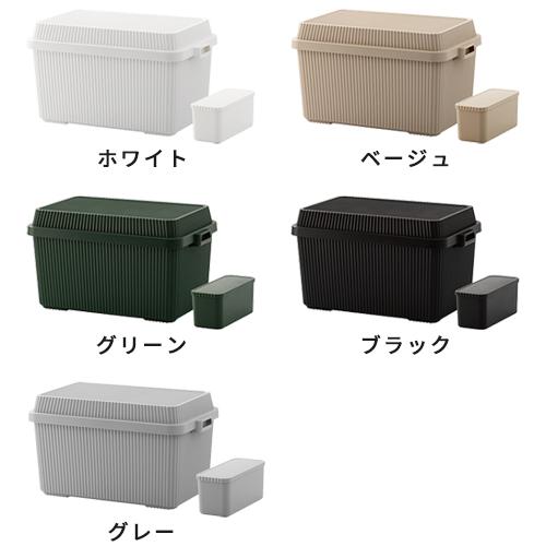 Like-it（ライクイット） コンテナボックス 屋外 スタックアップ