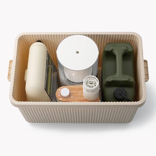 Like-it（ライクイット） コンテナボックス 屋外 スタックアップ
