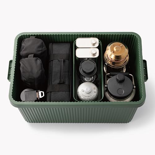 Like-it（ライクイット） コンテナボックス 屋外 スタックアップ