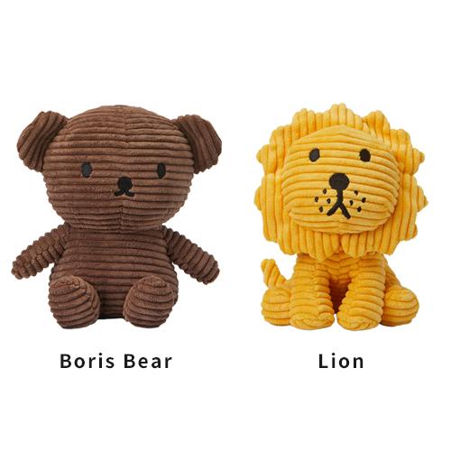 ミッフィー ボントントイズ BON TON TOYS ぬいぐるみ Boris Bear Lion