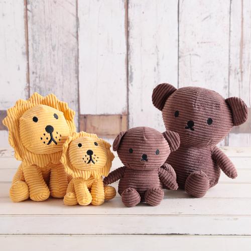 ミッフィー ボントントイズ BON TON TOYS ぬいぐるみ Boris Bear Lion